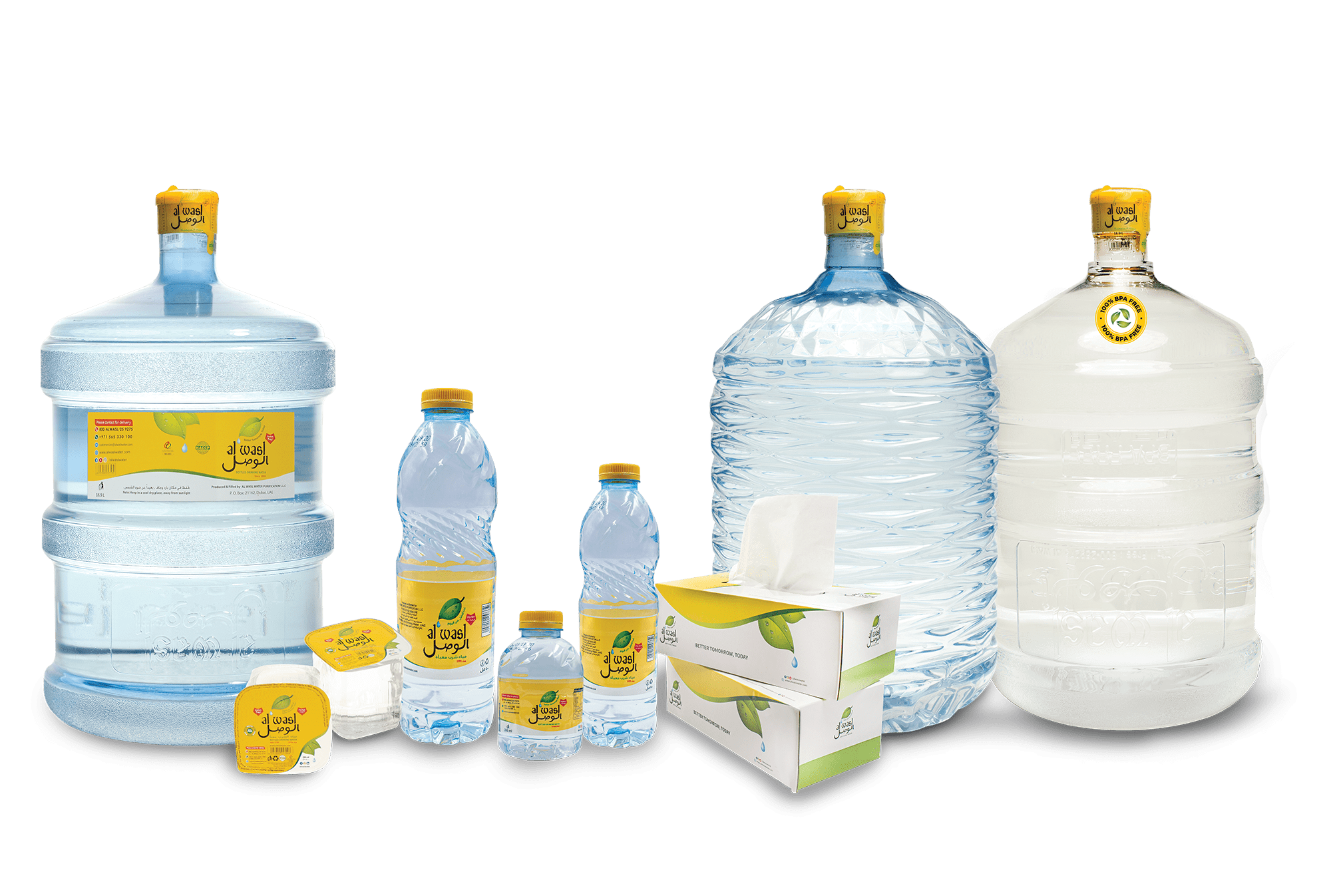 Product Family | Al Wasl Water